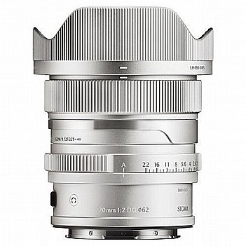 SIGMA 20mm F2 DG BK | C For Sony E ��� 