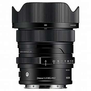 SIGMA 24mm F2 DG BK| C For Sony E ��� 