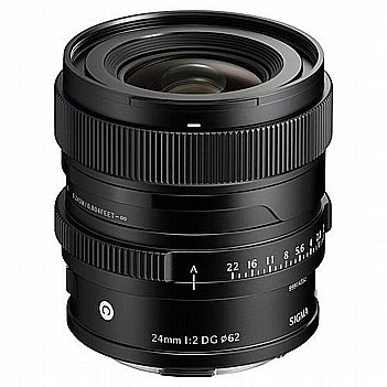 SIGMA 24mm F2 DG BK| C For Sony E ��� 