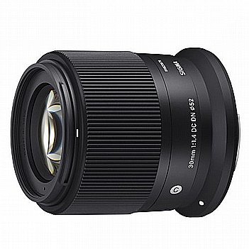 SIGMA 30mm F1.4 DC DN |C| For Cnaon EF M