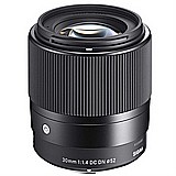 SIGMA 30mm F1.4 DC DN |C| For MFT-Mount