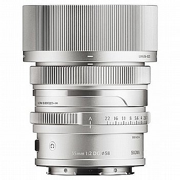 SIGMA 35mm F2 DG BK | C For L-Mount ��� 