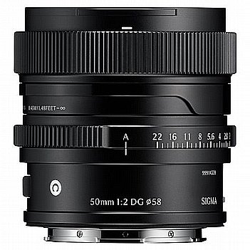 SIGMA 50mm F2 DG DN (C) For L-MONT ���