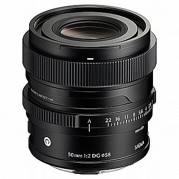 SIGMA 50mm F2 DG DN (C) For L-MONT ���