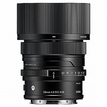 SIGMA 50mm F2 DG DN (C) For Sony E-Mount ���