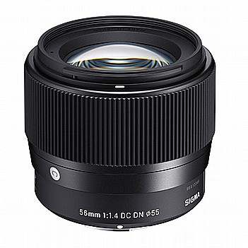 SIGMA 56mm F1.4 DC DN - C For MFT ����� ����