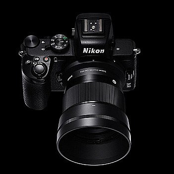 SIGMA 56mm F1.4 DC DN - C For Nikon Z ����� ����