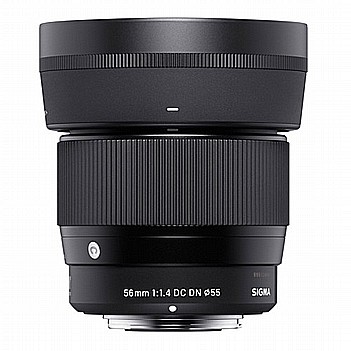 SIGMA 56mm F1.4 DC DN - C For Fuji X-Mount