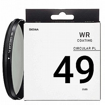 ����� ���� ��� SIGMA WR CIRCULAR PL FILTER 86MM