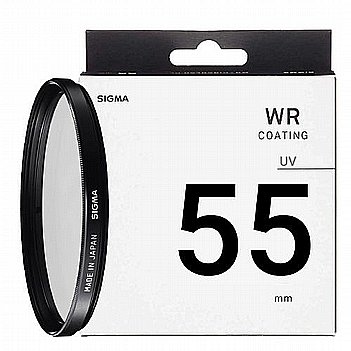 ����� ���� ��� SIGMA WR UV 55mm