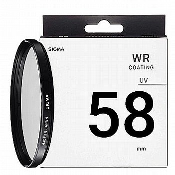 ����� ���� ��� SIGMA WR UV 58mm