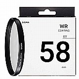 ����� ���� ��� SIGMA WR UV 58mm