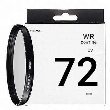 ����� ���� ��� SIGMA WR UV 72mm