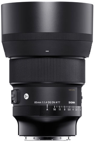 SIGMA 85mm F1.4 DG DN | Art For L-Mount